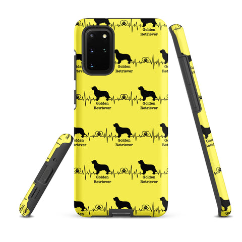 Golden Retriever [Field] | Heartbeat | Samsung® Tough Case