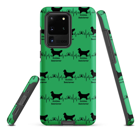 Golden Retriever [Show] | Heartbeat | Samsung® Tough Case