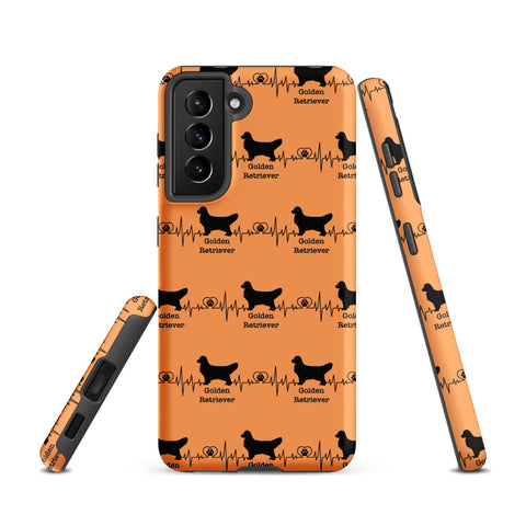 Golden Retriever [Show] | Heartbeat | Samsung® Tough Case