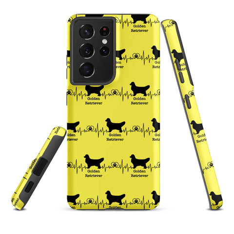 Golden Retriever [Show] | Heartbeat | Samsung® Tough Case