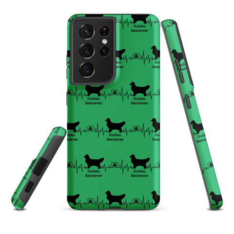 Golden Retriever [Show] | Heartbeat | Samsung® Tough Case