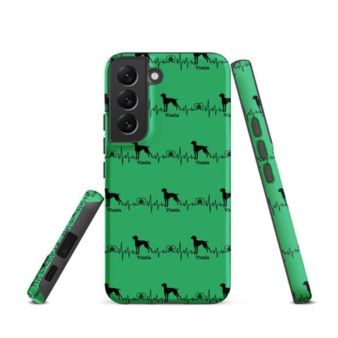 Vizsla | Heartbeat | Samsung® Tough Case