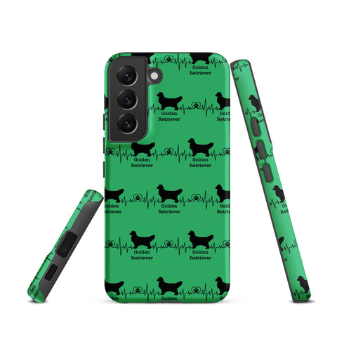 Golden Retriever [Show] | Heartbeat | Samsung® Tough Case