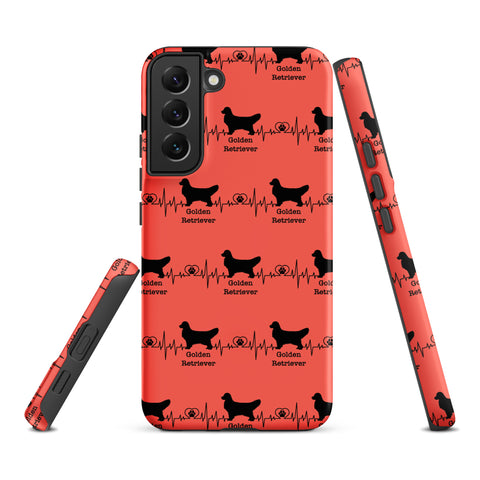 Golden Retriever [Show] | Heartbeat | Samsung® Tough Case