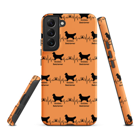 Golden Retriever [Show] | Heartbeat | Samsung® Tough Case