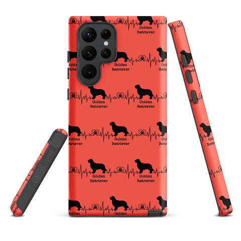 Golden Retriever [Field] | Heartbeat | Samsung® Tough Case