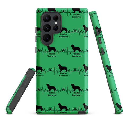 Golden Retriever [Field] | Heartbeat | Samsung® Tough Case