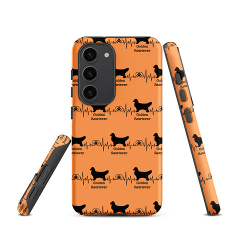 Golden Retriever [Show] | Heartbeat | Samsung® Tough Case