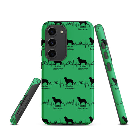 Golden Retriever [Field] | Heartbeat | Samsung® Tough Case