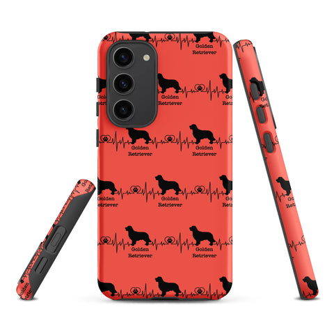 Golden Retriever [Field] | Heartbeat | Samsung® Tough Case