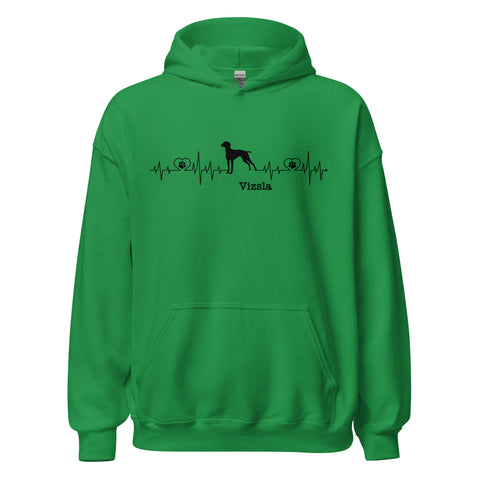 Vizsla | Heartbeat | Unisex Heavy Blend Hoodie